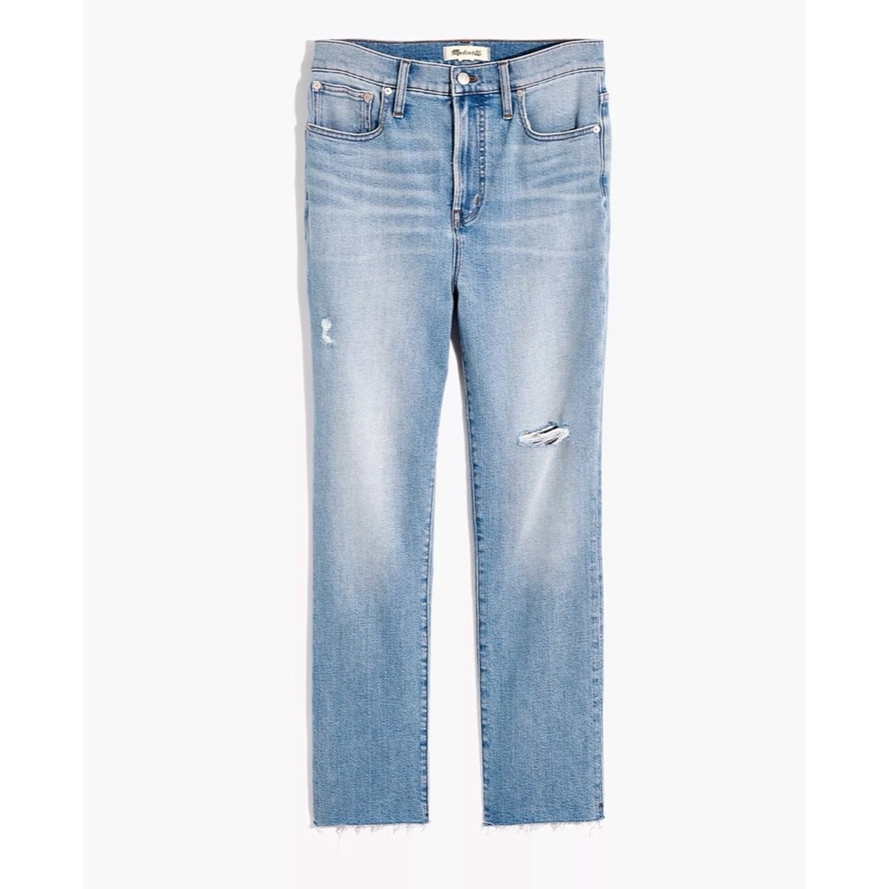 NWT Madewell The Petite Perfect Vintage Jean in Coffey Wash - Picture 5 of 9
